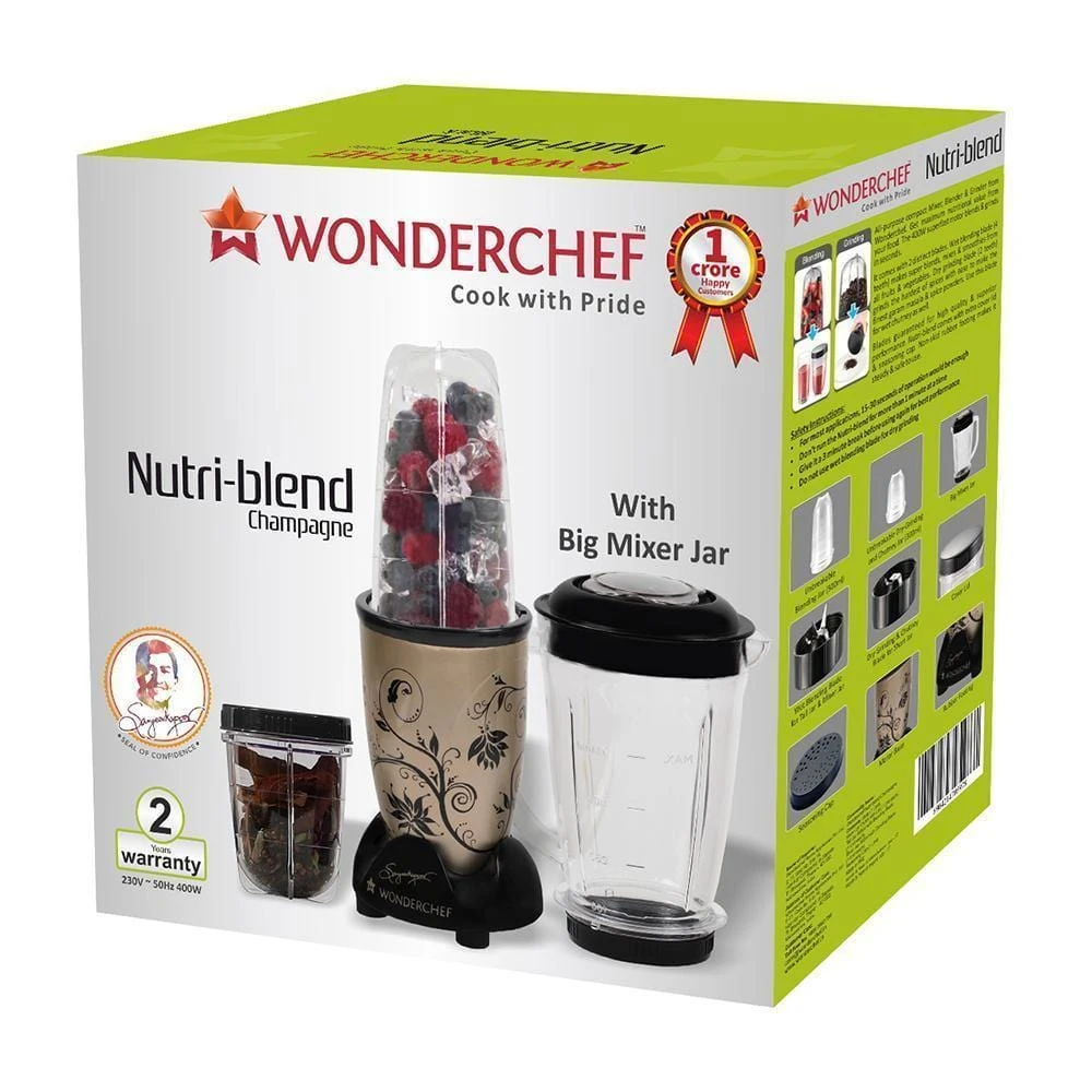 WONDERCHEF NUTRI BLEND CHAMPAGNE